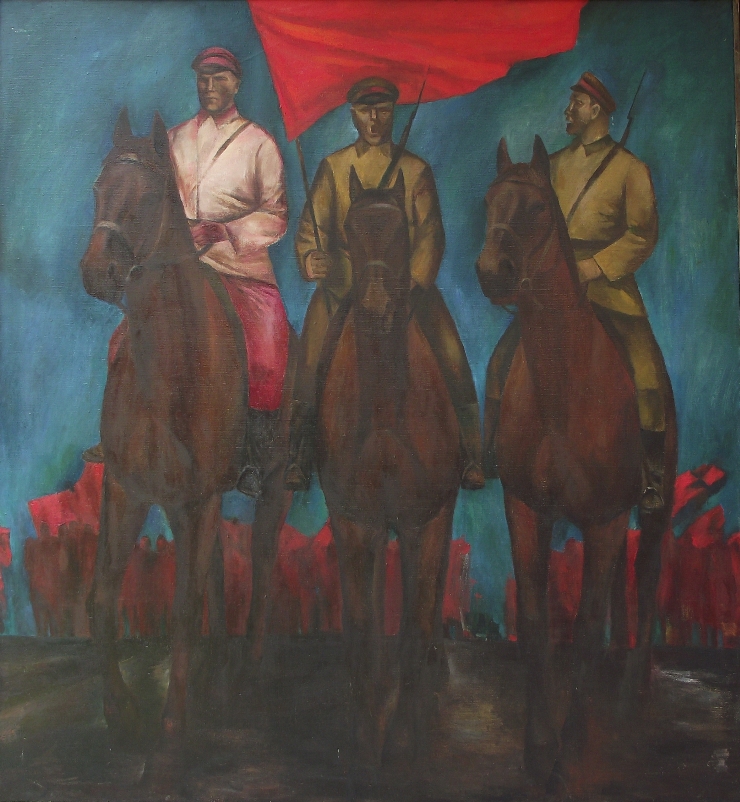 Marşul revoluţiei din octombrie 1917