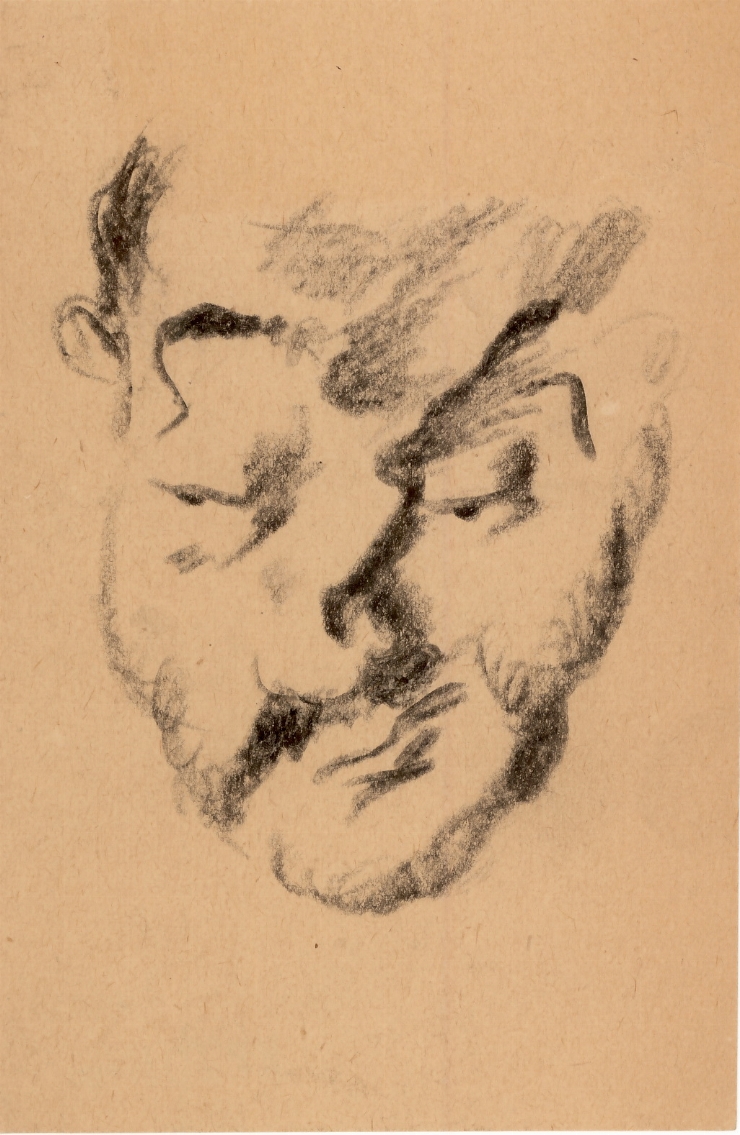 Crochiu (Portret de bărbat)
