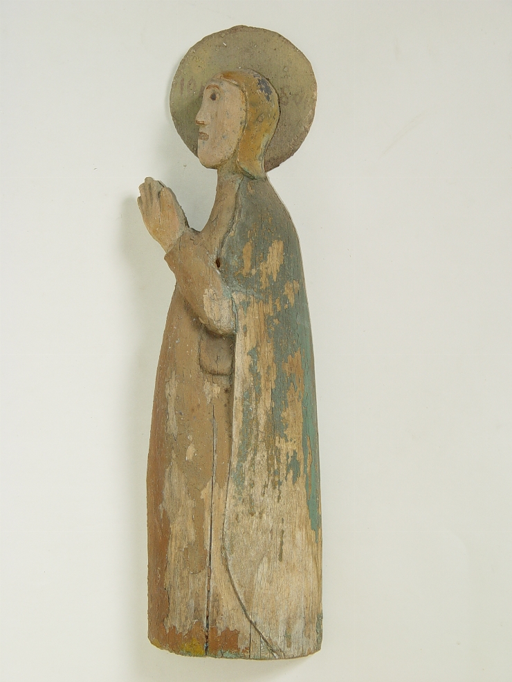 Sf. Ioan. Figurină - molenie. (p. drp)