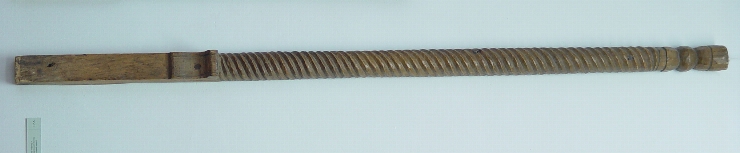 Semicoloană (detaliu din iconostas)