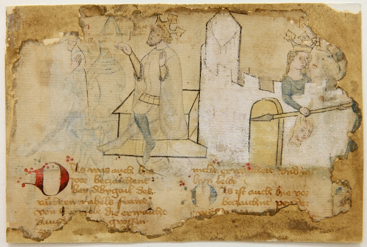 Manuscript, fragment
