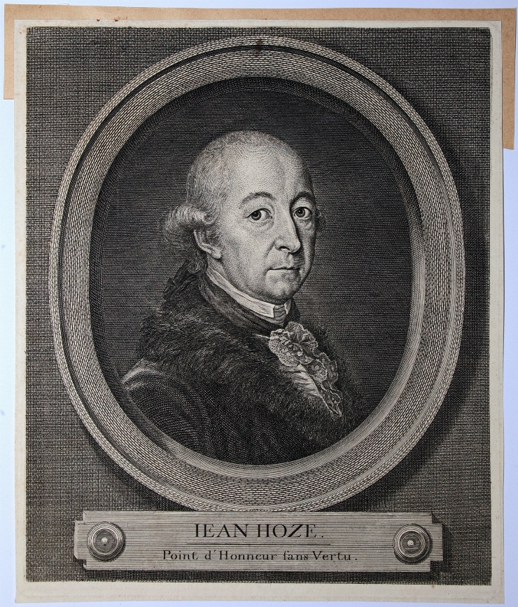 Portretul lui Johannes Hotze