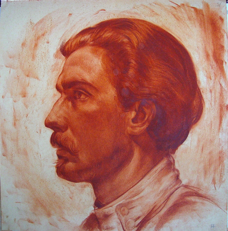Portret de bărbat