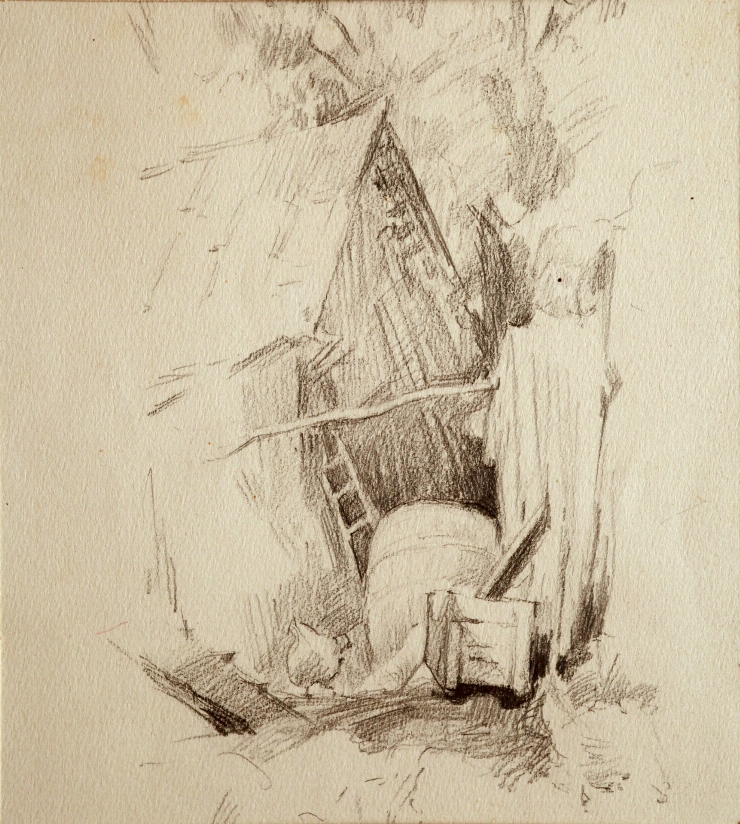 Fragment de şopron
