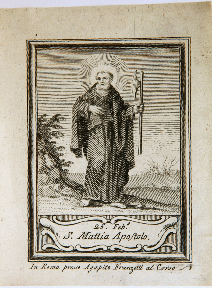 Sfîntul Mattia