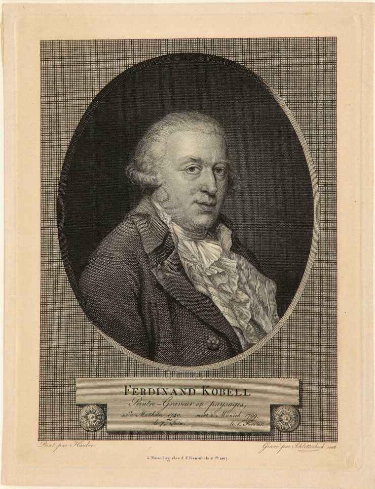 Portretul pictorului Ferdinand Kobell