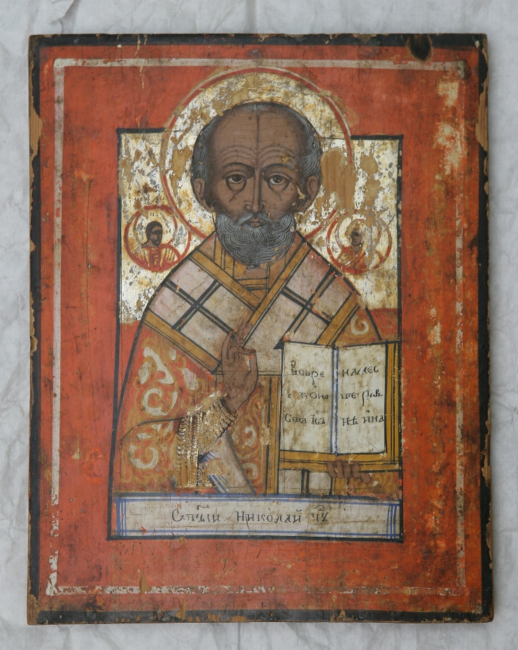 Sf. Nicolae - făcător de minuni