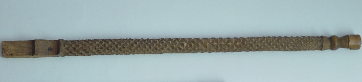 Semicoloană (detaliu din iconostas)