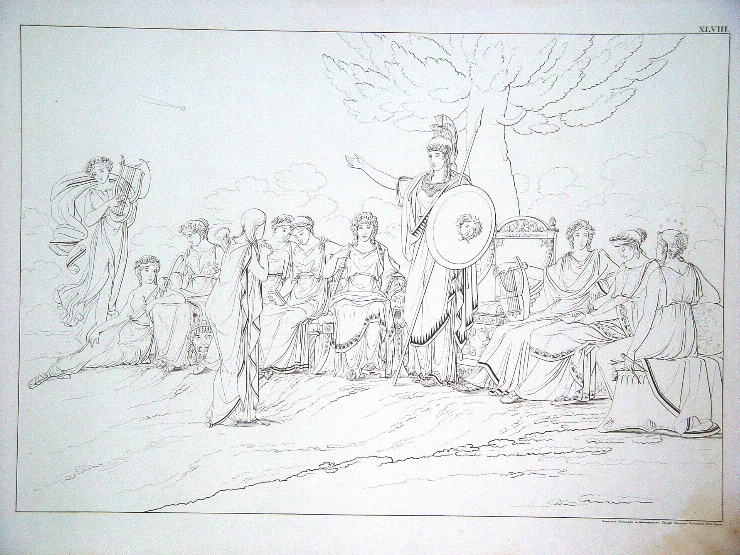 Ilustraţie la poema lui I. Bogdanovici 