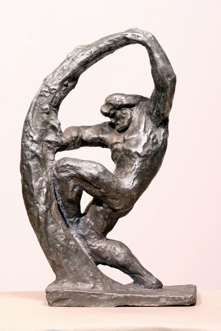 Compoziţie sculpturală 
