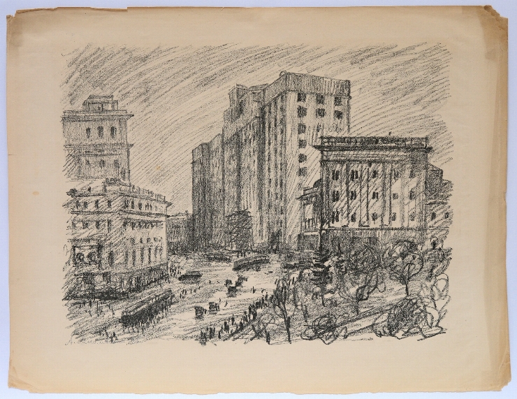 Bulevardul ”K. Marx” în Moscova