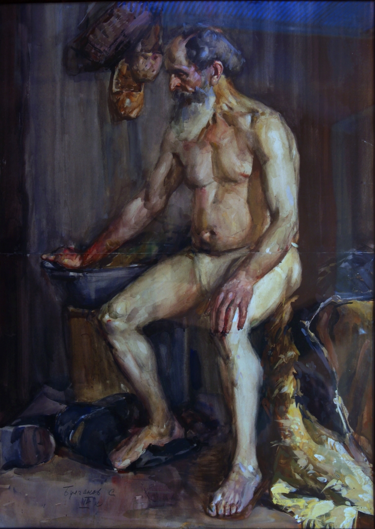 Nud de bărbat
