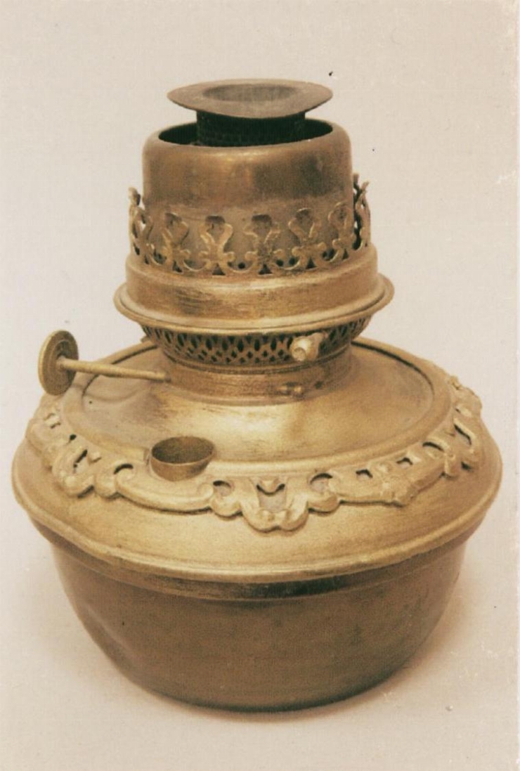 Lampă de gaz