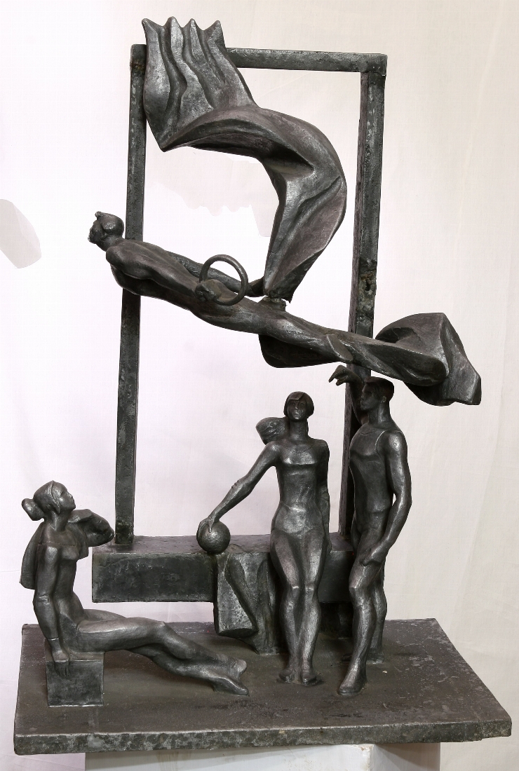 Compoziţie sculpturală 
