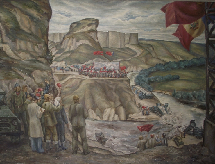 Hidrocentrala de la Costeşti