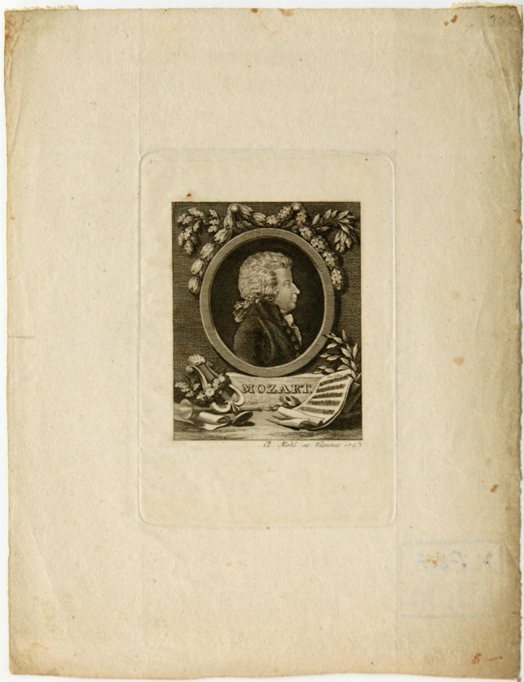 Portretul lui Mozart