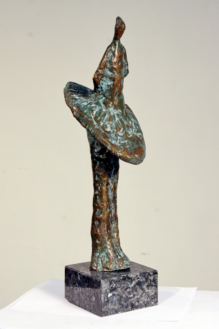 Compoziţie sculpturală 