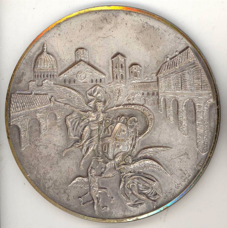 Medalia ”Reggio Emilia”