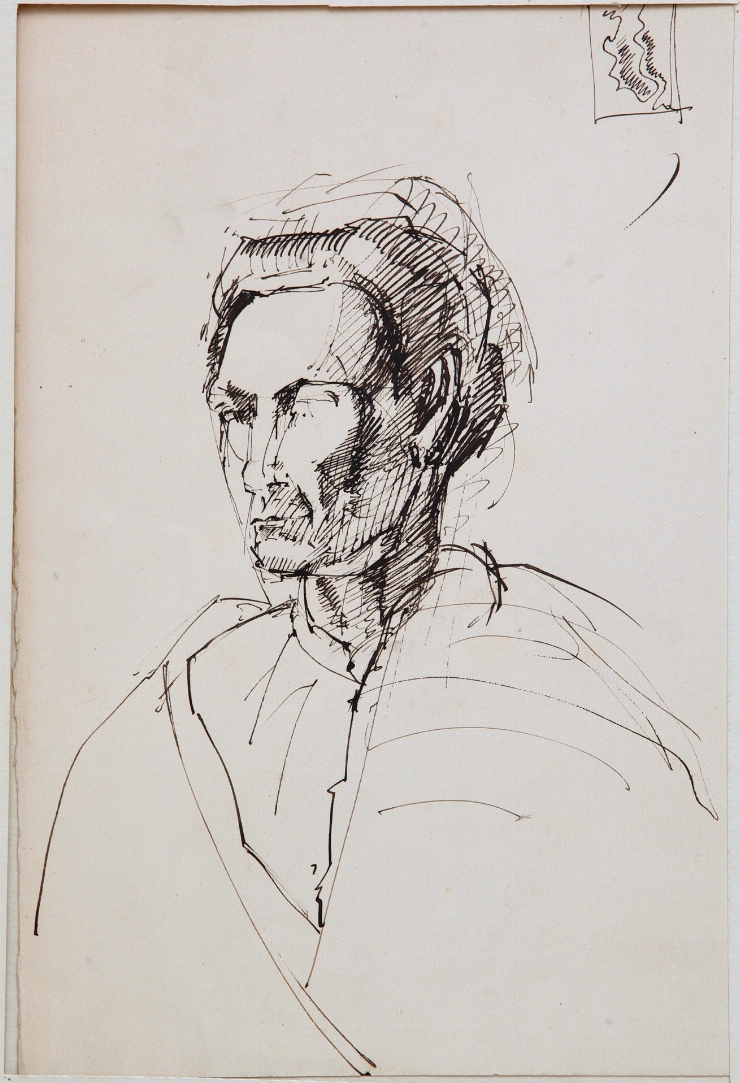 Portret de bărbat