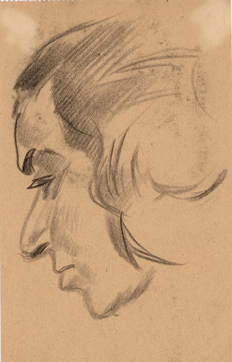 Schiţă. Portret