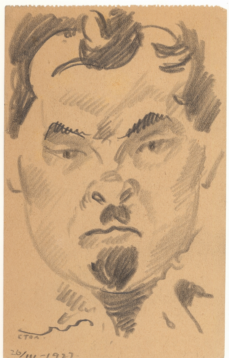 Crochiu (Portret de bărbat)