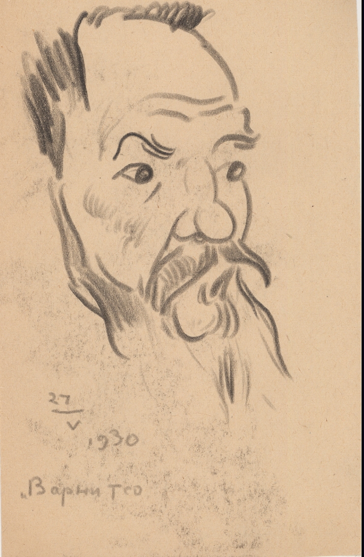 Schiţă (Portret de bărbat)