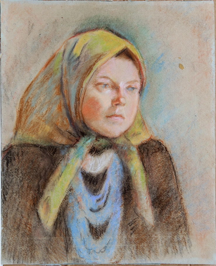 M.I.Jeleapova, r. Ceadîr-Lunga, kolhozul „Kirov”