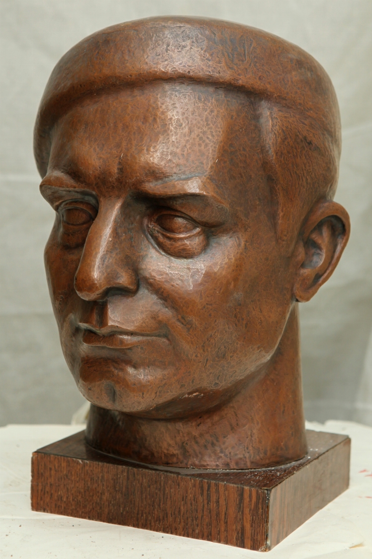 Portretul eroului muncii I.A.Grosu