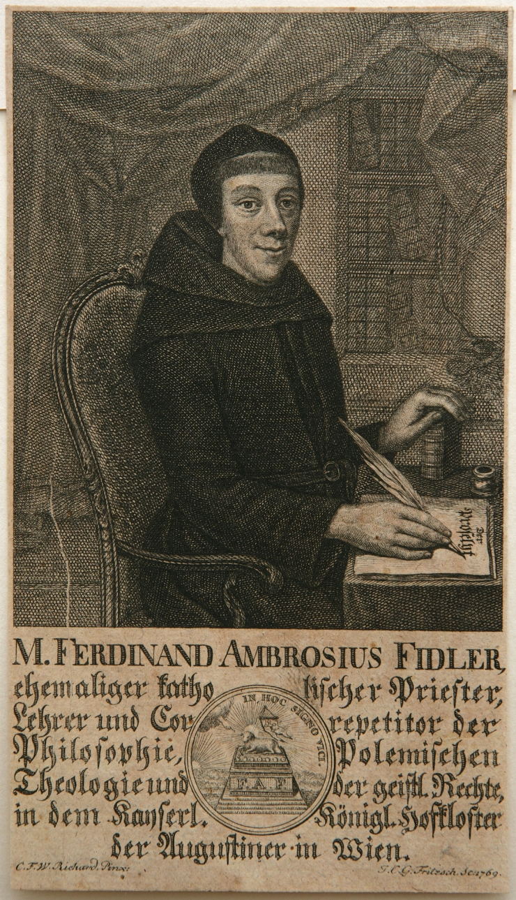 Portretul lui Ferdinand Ambrosius Fidler