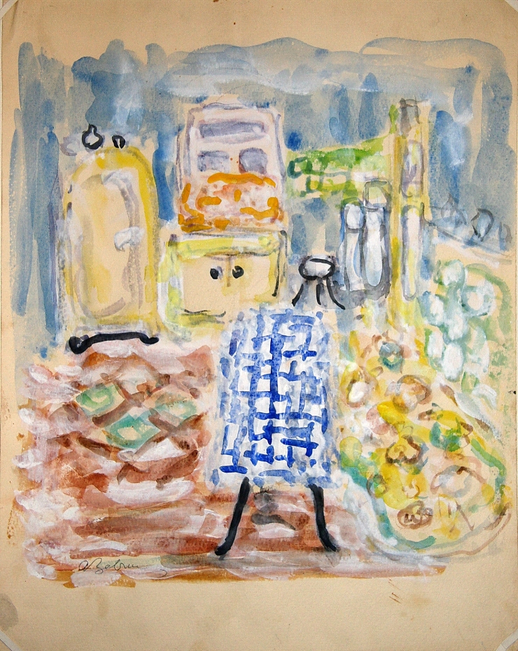 Interior. Colţ de bucătărie