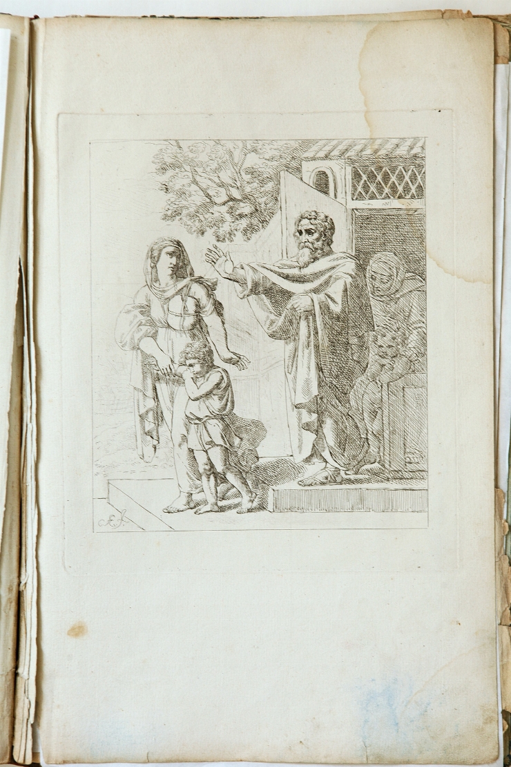 Avraam îi alungă pe Agar și Ismail