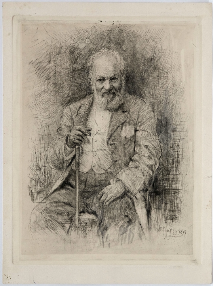 Portretul N. Benois