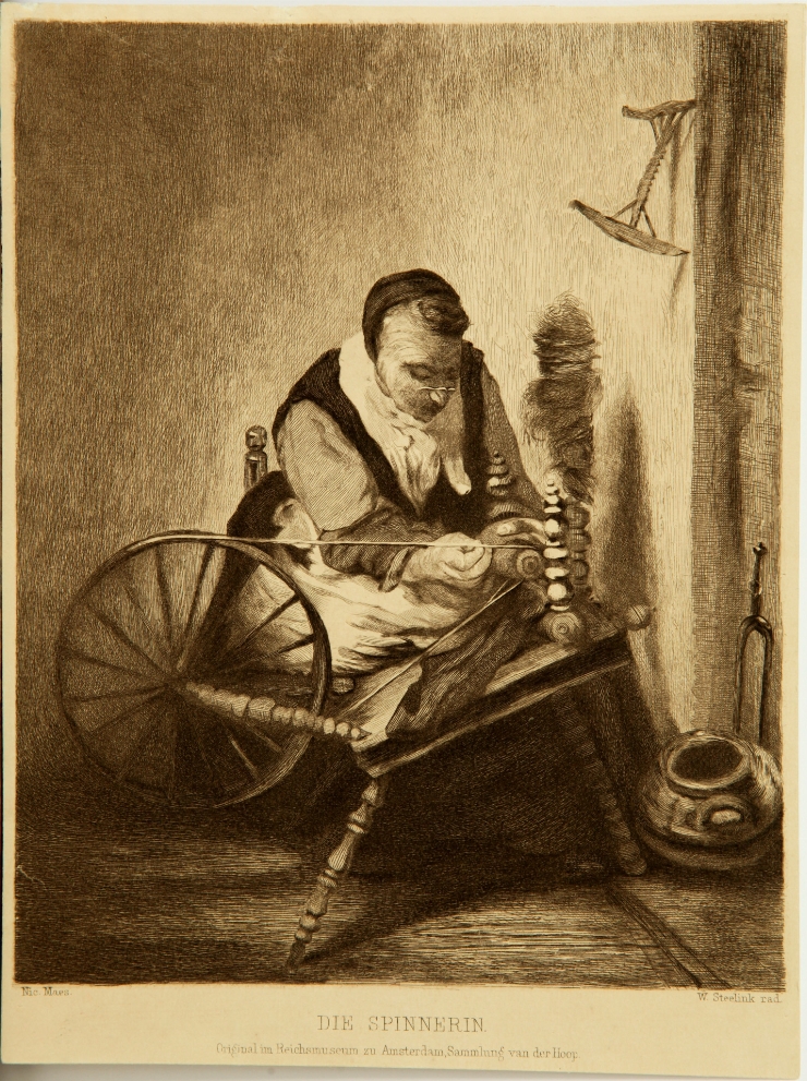 Torcătoare (de pe originalul lui N. Maes)