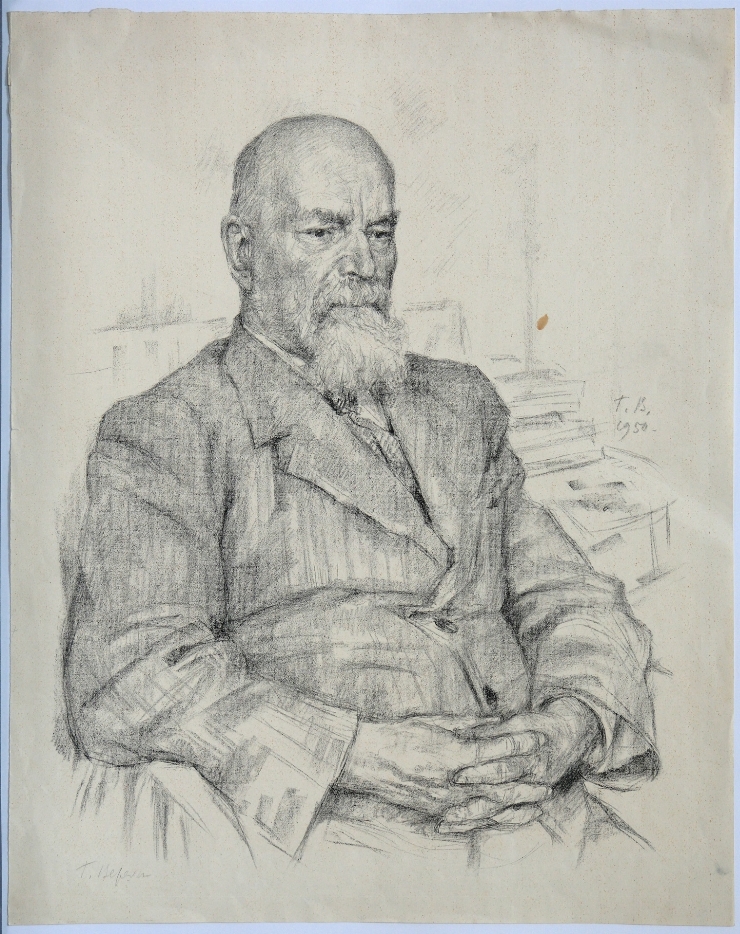 Portretul academicianului N. Iacovlev