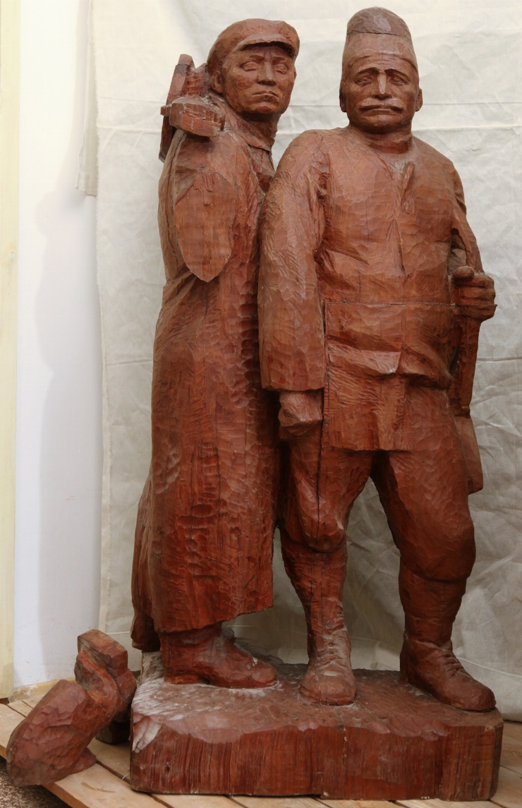Compoziţie sculpturală 
