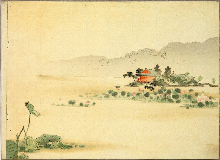 Ilustrație la cartea „Imagini japoneze”