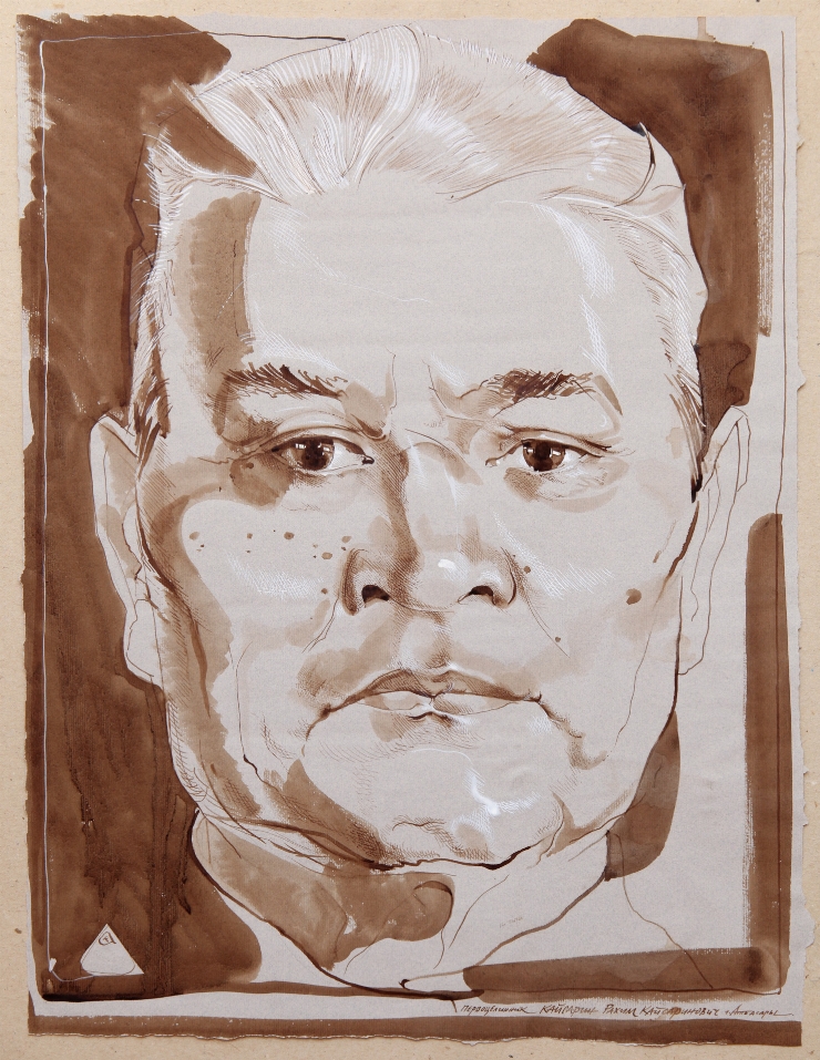 Portretul lui Rahim Kaisarin