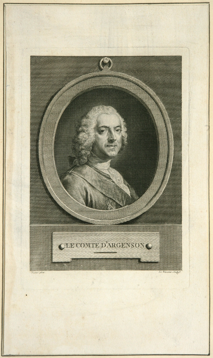 Portretul contelui d`Argenson