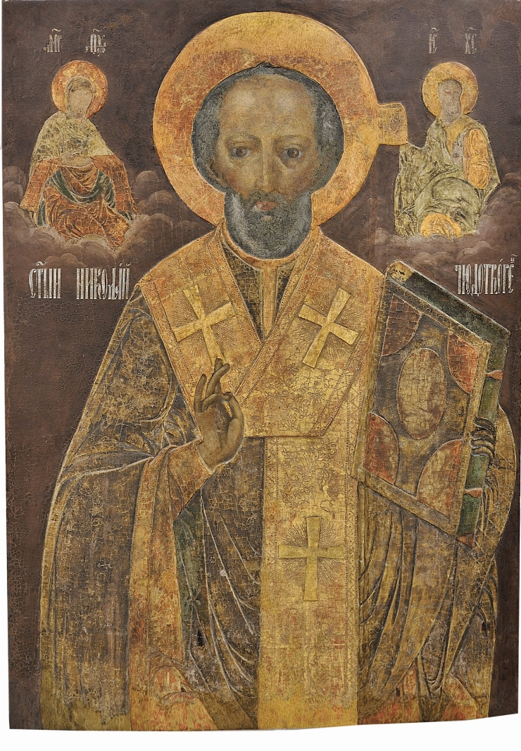 Sf. Nicolae, Făcător de Minuni