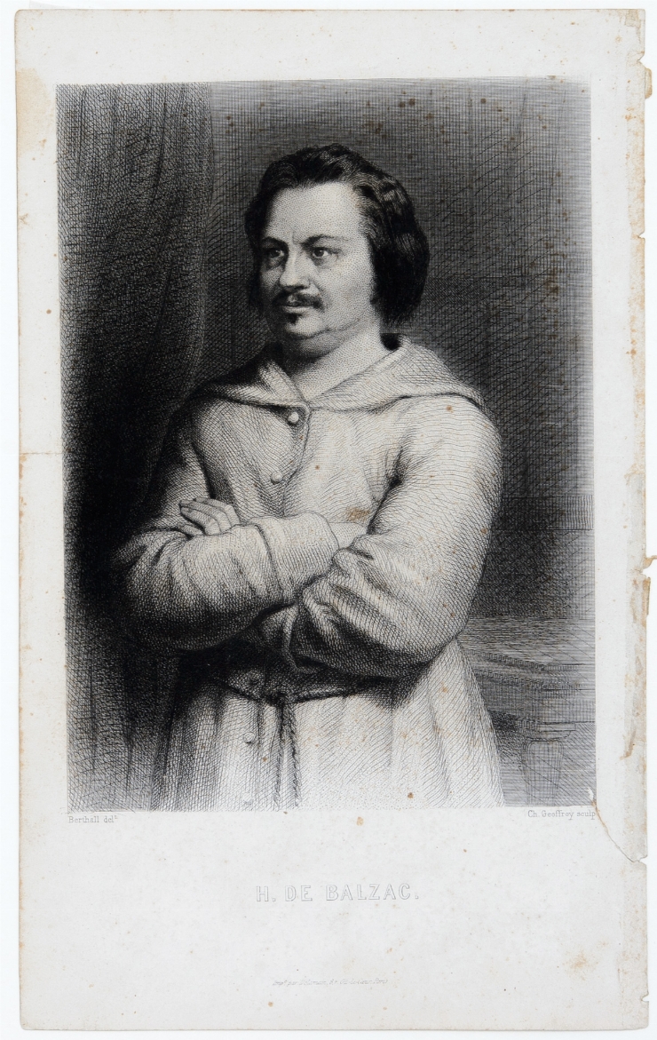 Portretul lui Honore de Balzac