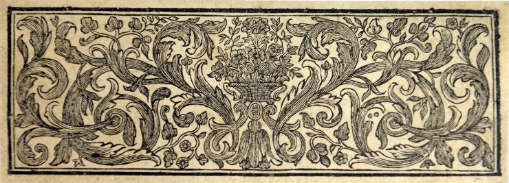 Compoziţie ornamentală