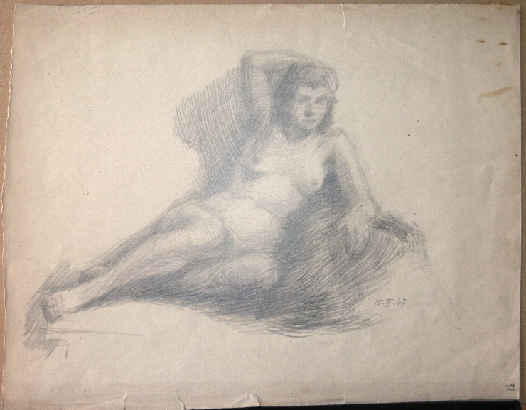 Nud de femeie