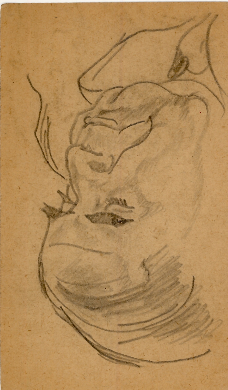 Crochiu (Portret de bărbat)