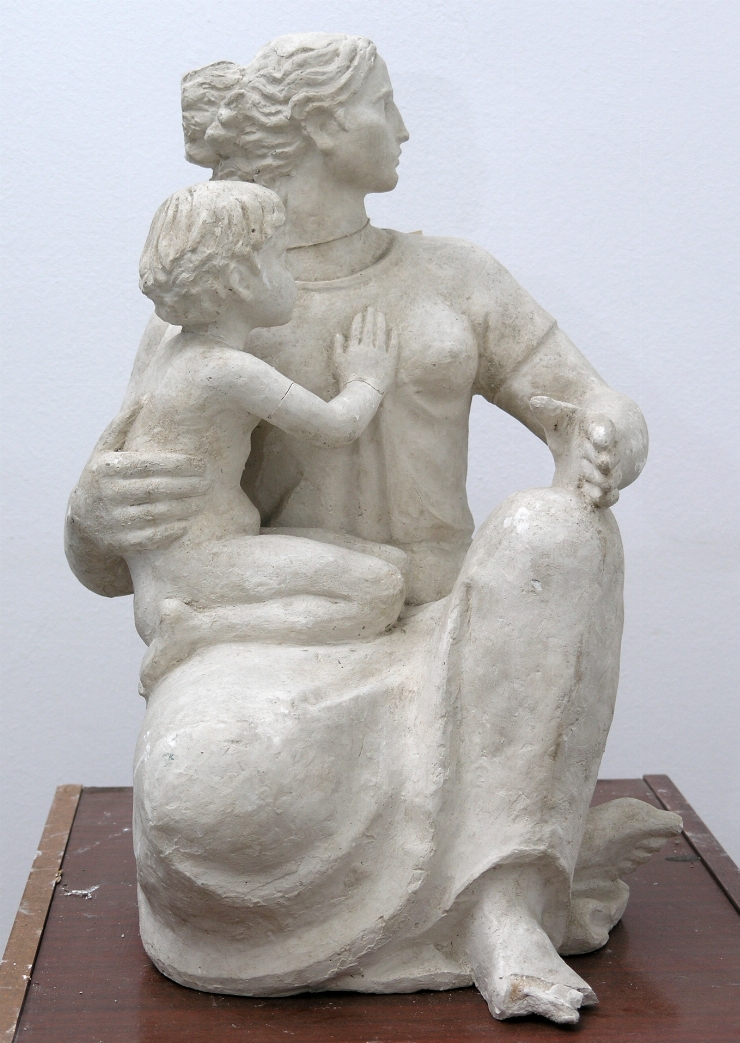 Compoziţie sculpturală 