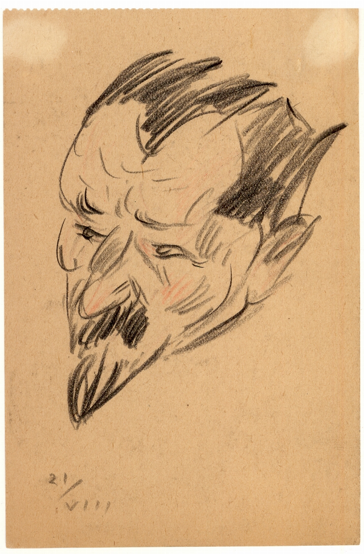 Schiţă (Portret de bărbat)