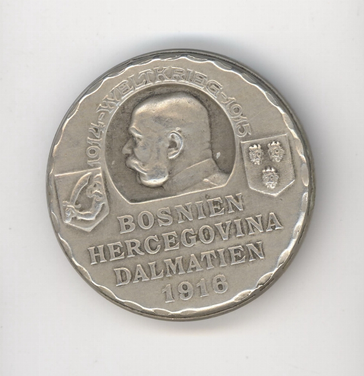 Însemn, 1916