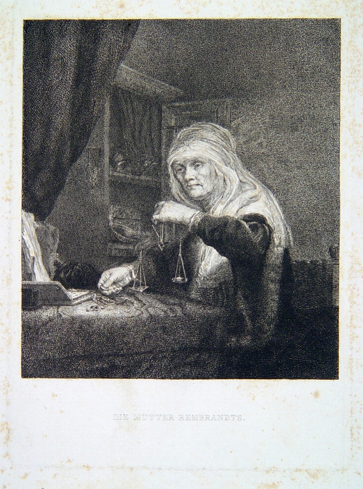 Portretul mamei lui Rembrandt