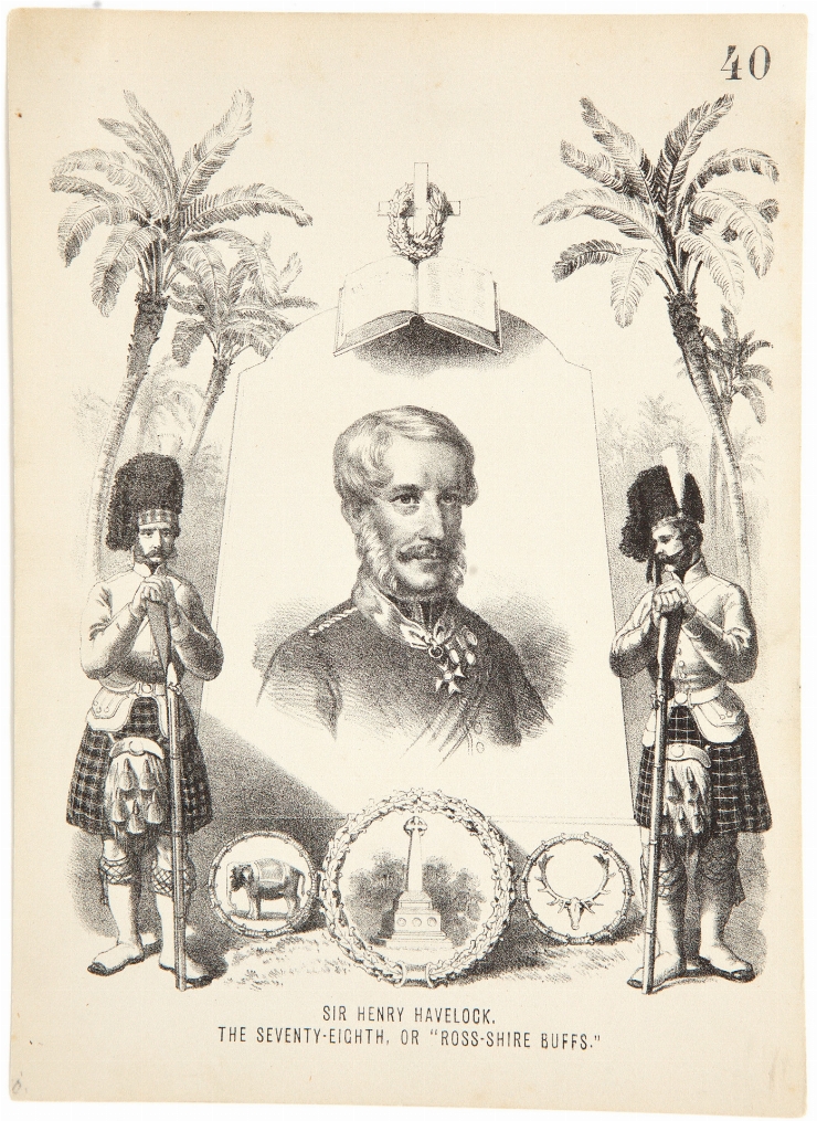 Portretul lui Henry Havelock