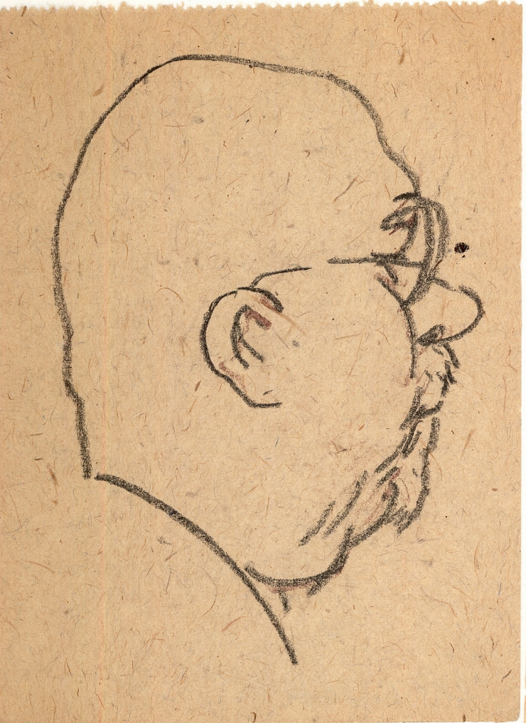 Schiţă de profil