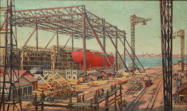 Construire corabii moderne